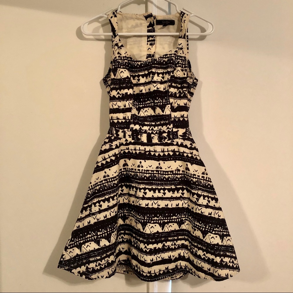 Jessica Simpson Geometric Cutout Dress - Size 3/4